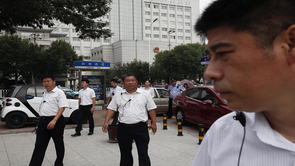 China court convicts human rights lawyer of subversion
