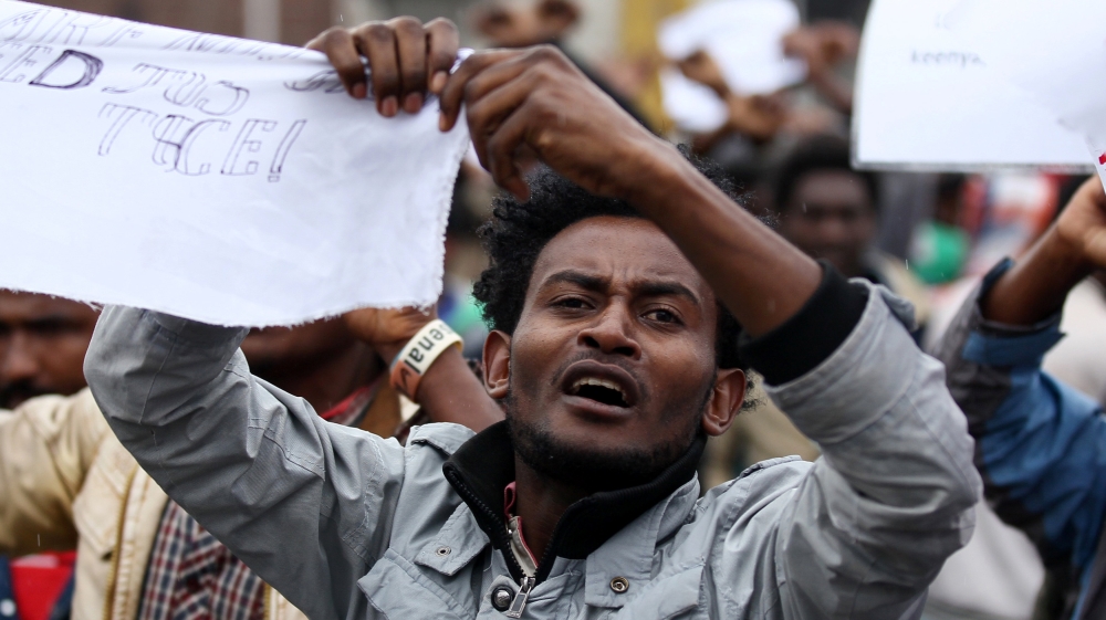 Ethiopia protests
