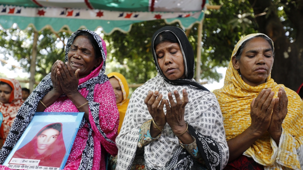 BANGLADESH RANA PLAZA ANNIVERSARY