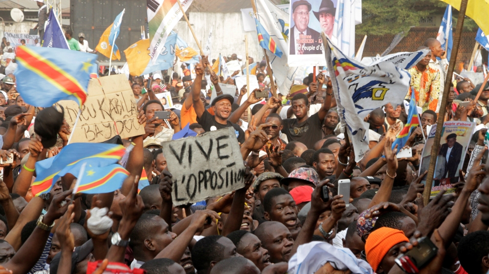 Opposition parties have called a general strike on Tuesday to put pressure on the government [Reuters]