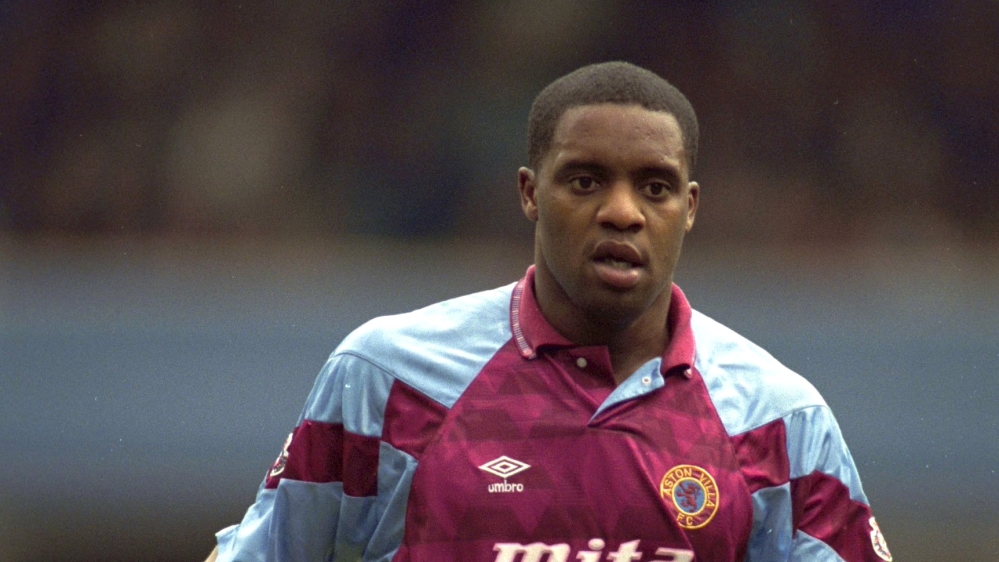 Aston Villa''s Dalian Atkinson
