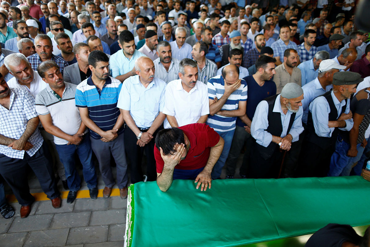 Mourning in Turkey