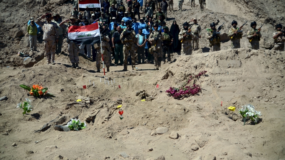 dam Hussein in Tikrit