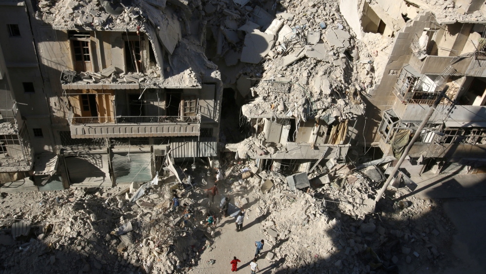 Only 30 doctors remain in rebel-held eastern Aleppo city [Reuters]