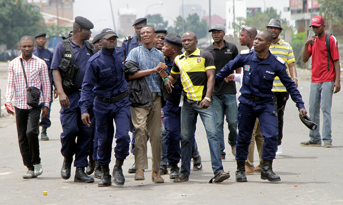 DRC clashes