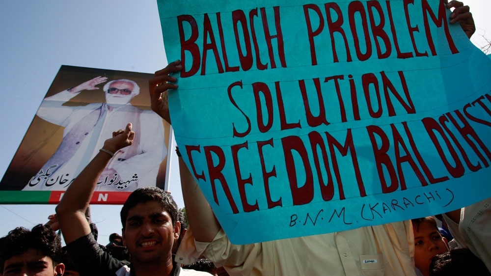Domestic news coverage of Balochistan's conflict is rare and foreign journalists cannot enter the province [AFP]
