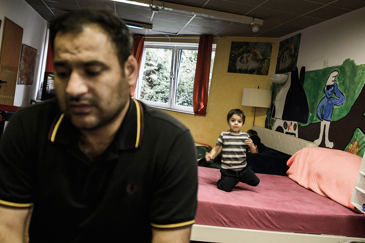 Afghan Refugees/ Please Do Not Use