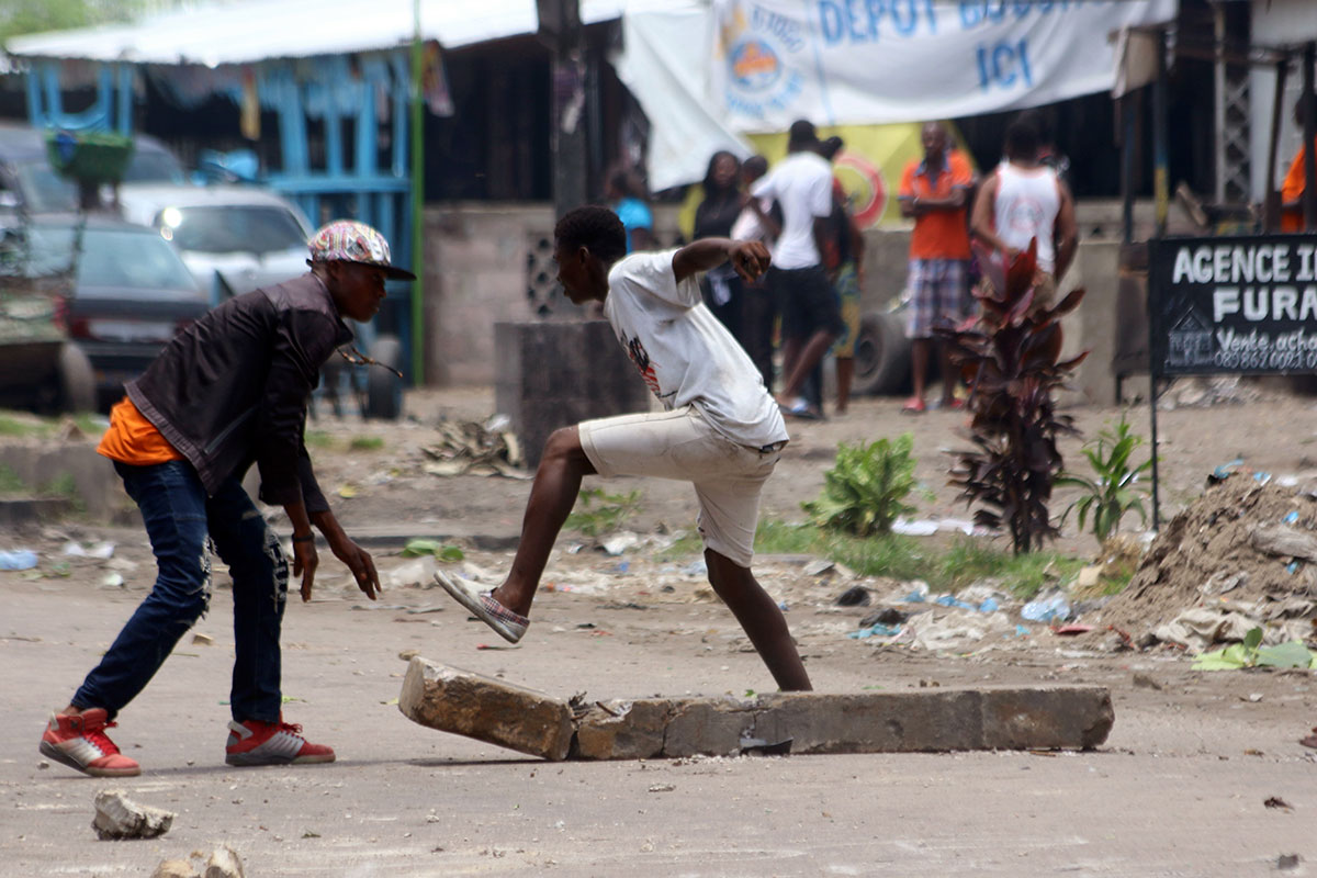 DRC clashes