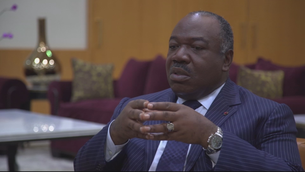 Ali Bongo, Gabon''s president