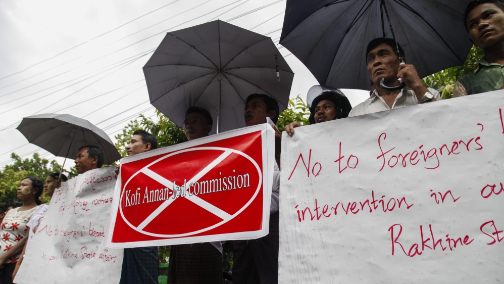 Many booed and shouted 