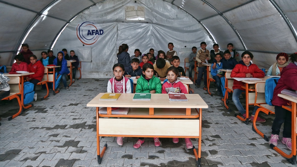 Syrian Refugees Seek Shelter In Turkish Camps