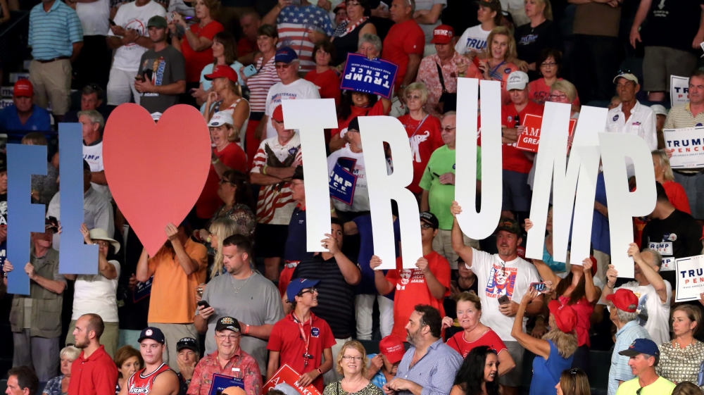 Donald Trump campaign event in Fort Myers