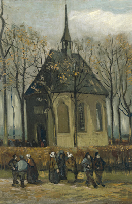  View of the Sea at Scheveningen [Vincent Van Gogh Museum Amsterdam]