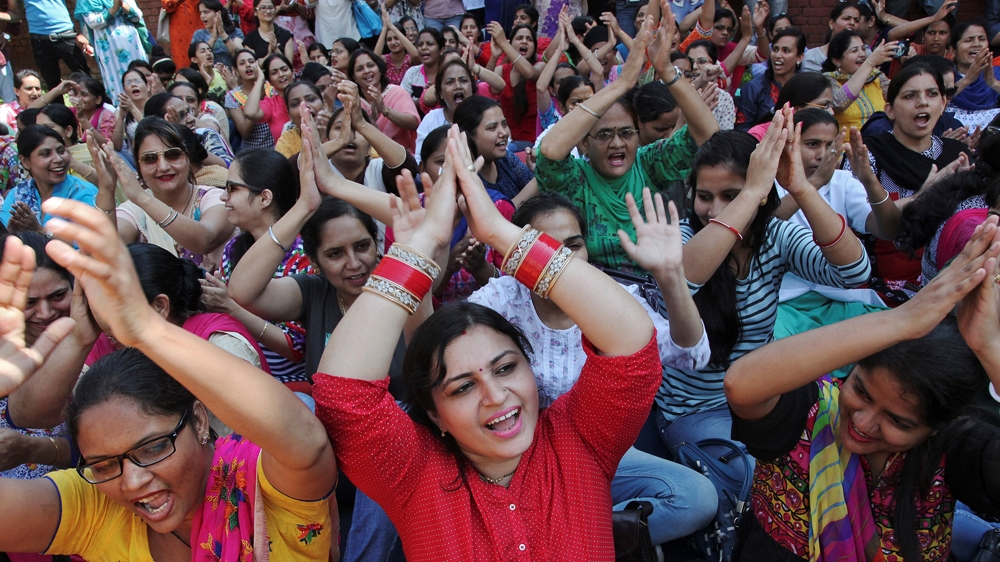 India strike