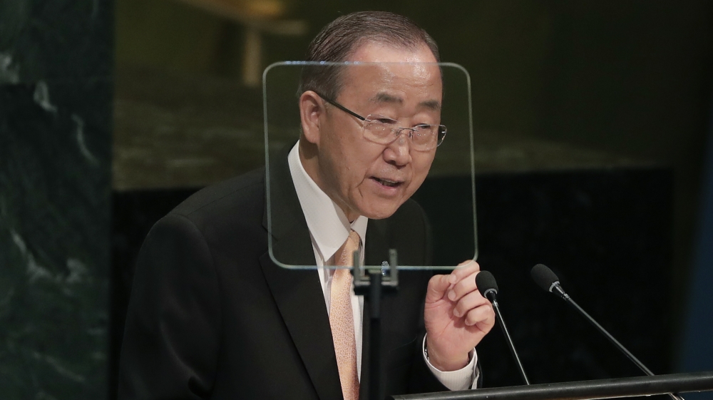 UN chief