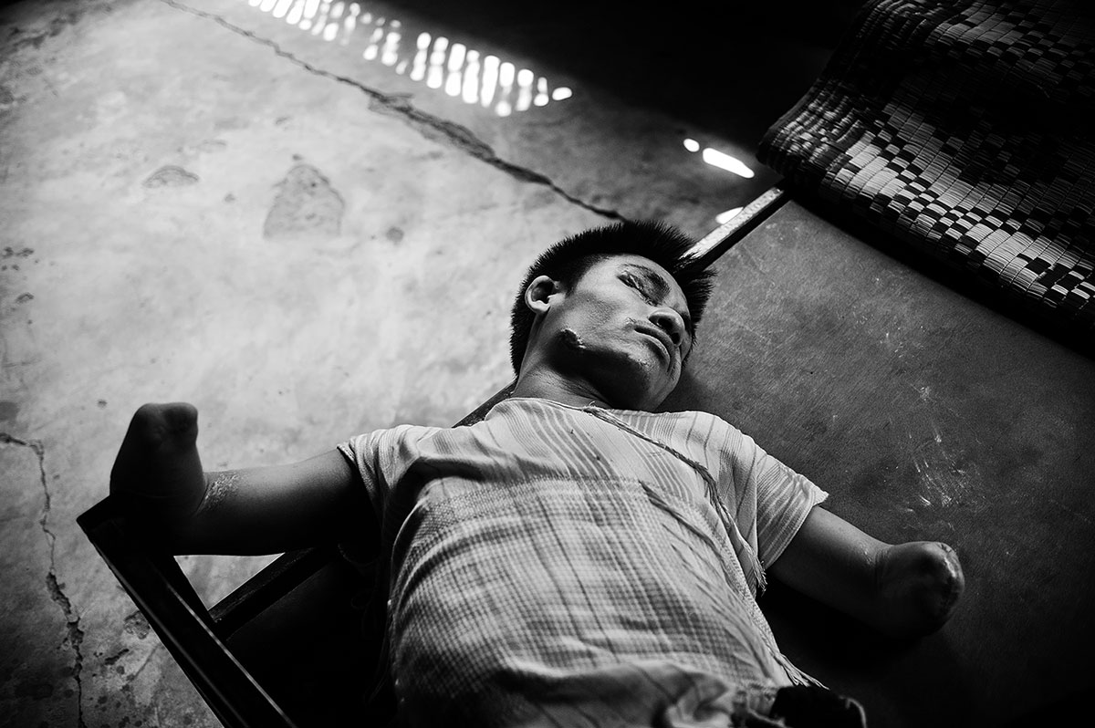 Myanmar (Burma) frontline /Please Do Not Use