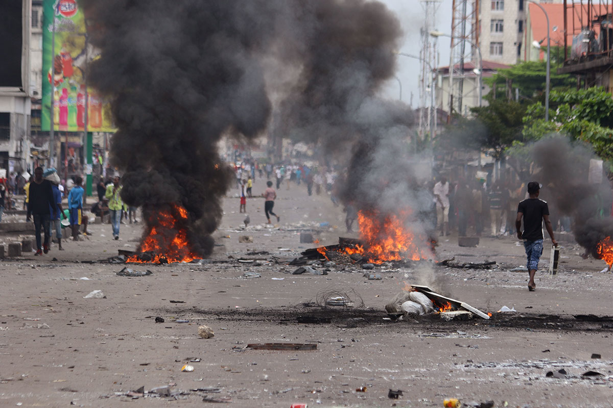 DRC clashes