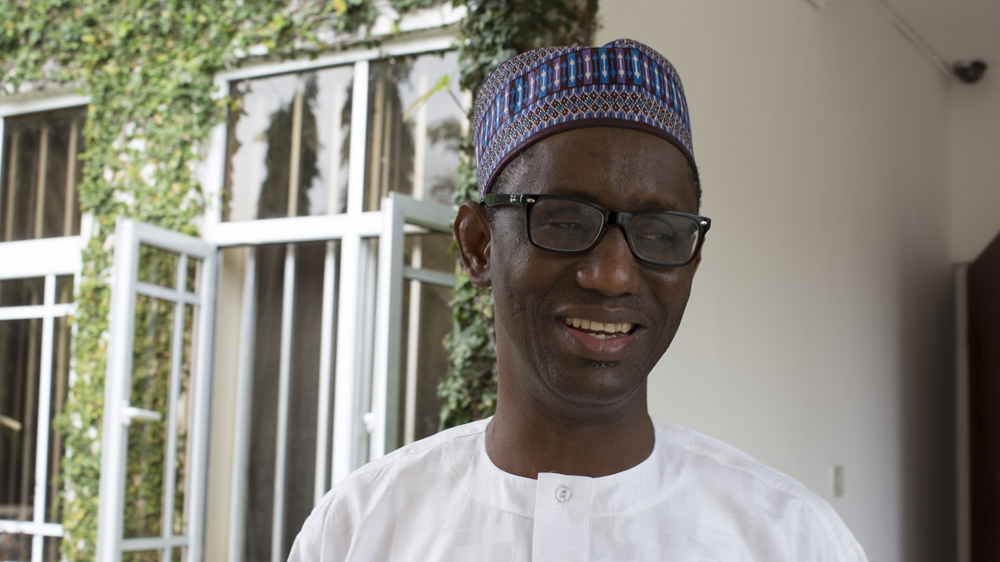 Nuhu Ribadu [Chika Oduah/Al Jazeera]