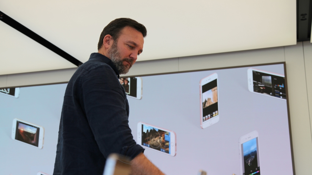 Josh Rushing investigates the issues behind the FBI's 'going dark' problem and the encryption debate [Joel Van Haren/Al Jazeera] 