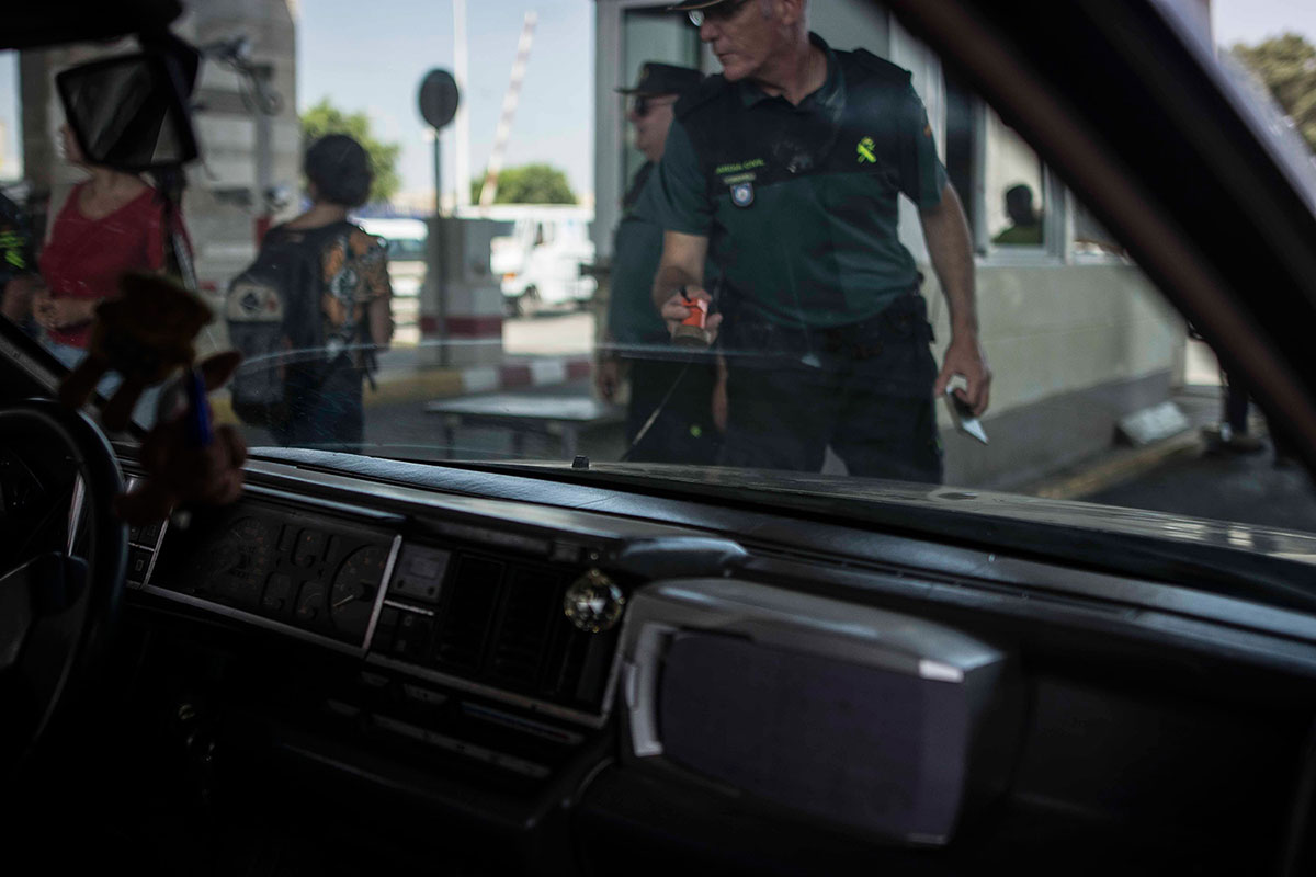 Sub-Saharan Migrants / Please Do Not Use