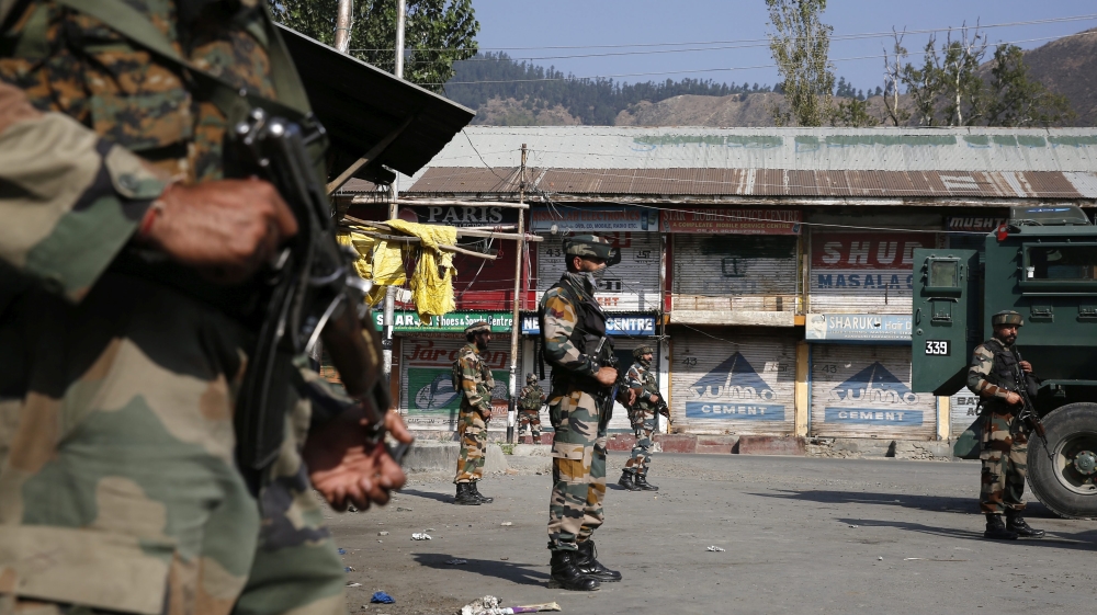Indian army camp attacked by the militants in Baramulla
