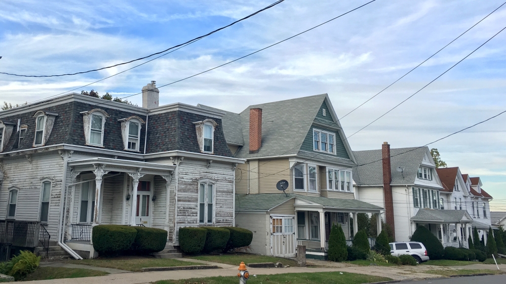 Wilkes-Barre has been struggling economically since the end of the coal era [Cajsa Wikstrom/Al Jazeera]