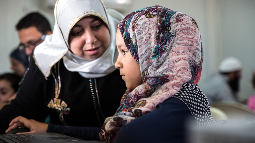 The programme is designed to give participants a headstart in the rapidly evolving IT world [Dana Roesiger/Al Jazeera]