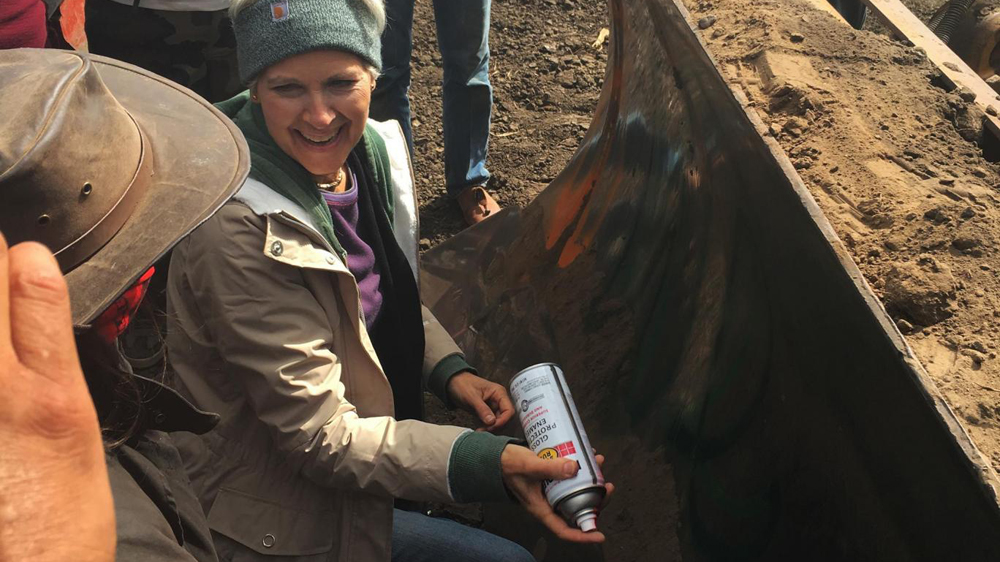 jill stein north dakota pipeline