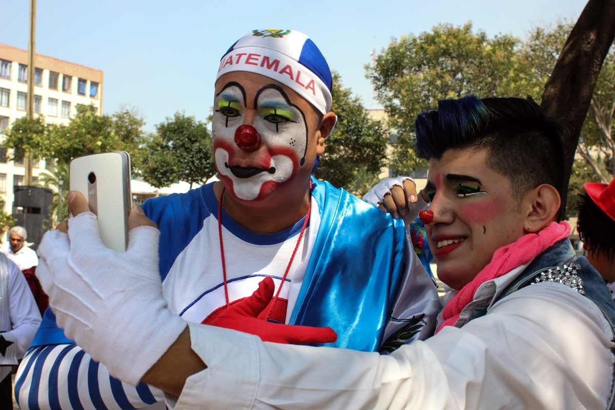 Latin American clown convention in Mexico City/ Please Do Not Use