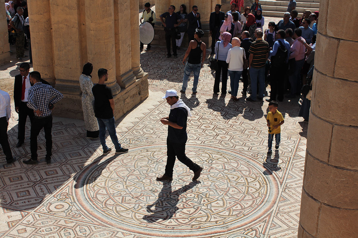 Hisham''s Palace Mosaic Restoration/ Please Do Not Use