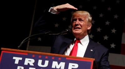 Republican presidential nominee Donald Trump [REUTERS]