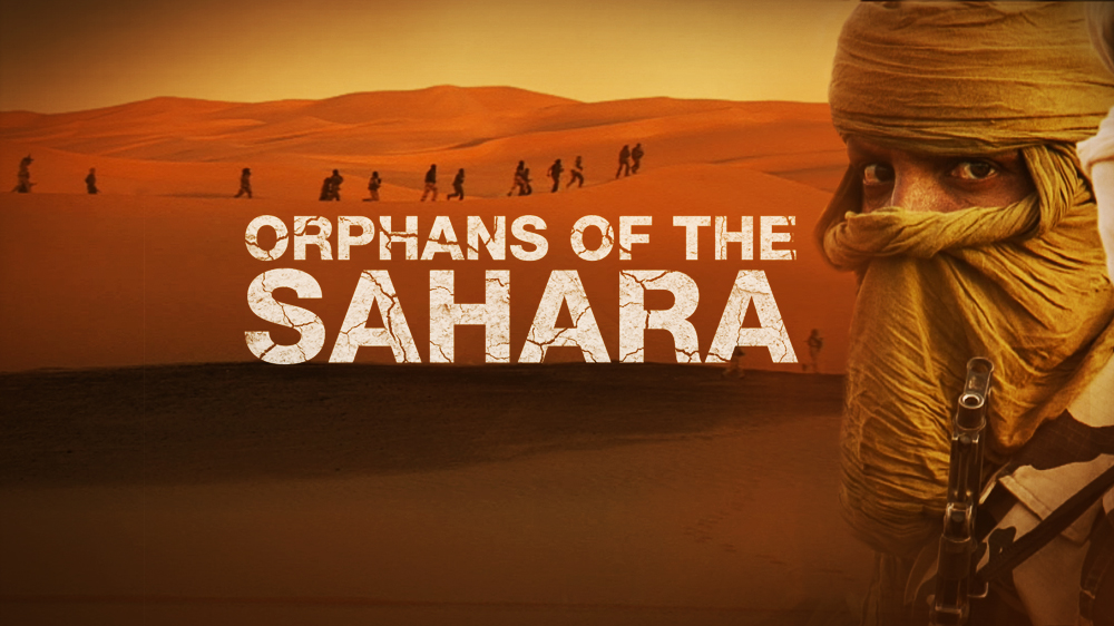 Orphans of the Sahara - web branding logo