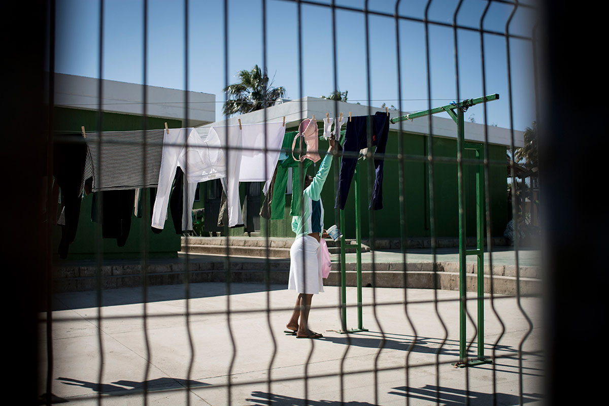 Sub-Saharan Migrants / Please Do Not Use