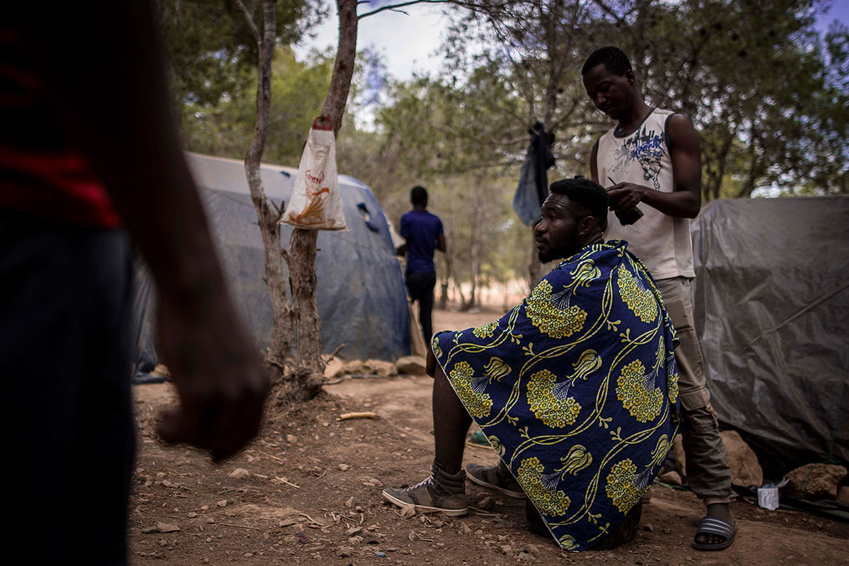 Sub-Saharan Migrants / Please Do Not Use