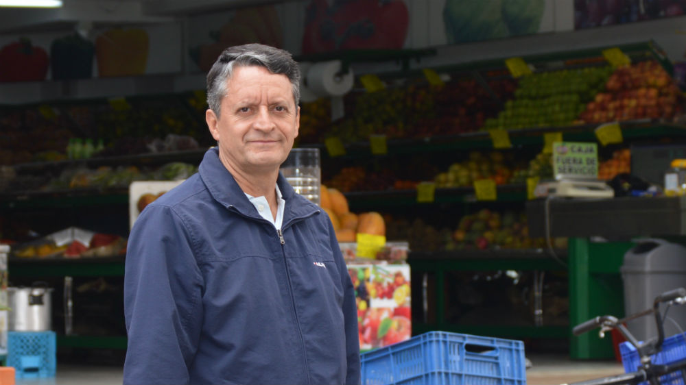 Leonel Moreno [Anne Bouleanu/Al Jazeera]