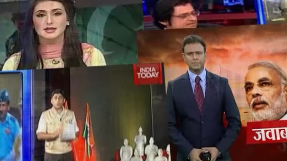 Pakistan/India media battles