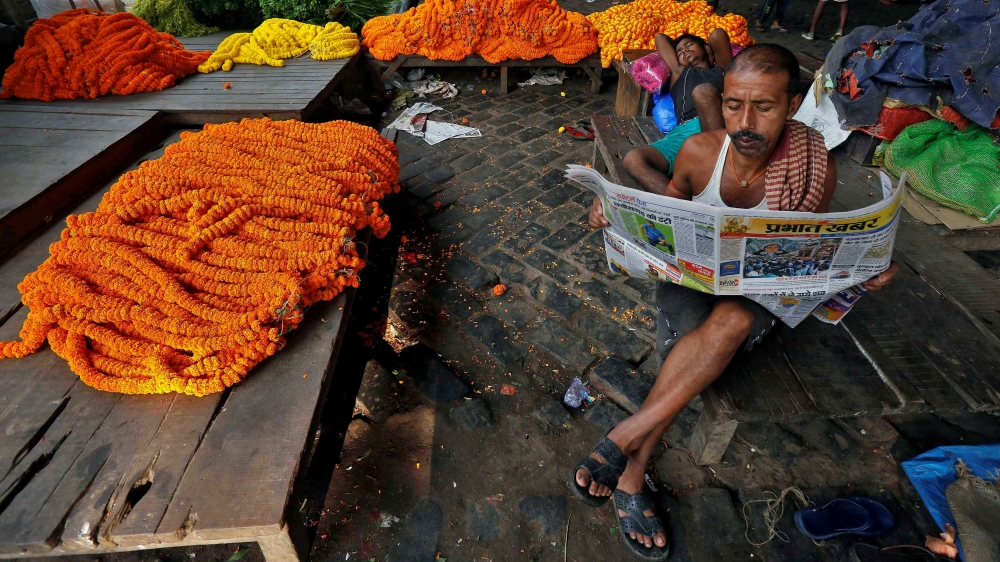 There is a risk the press could cease to be a vital public service [Rupak De Chowdhuri/Reuters]