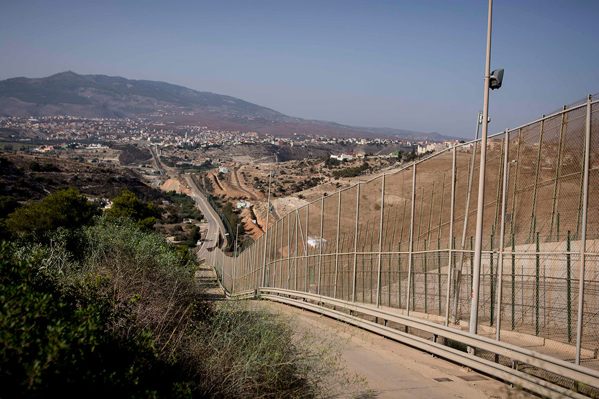 Sub-Saharan Migrants / Please Do Not Use