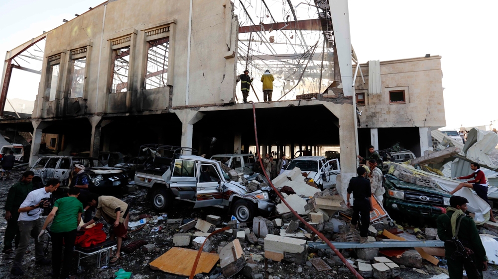 Yemen bombing