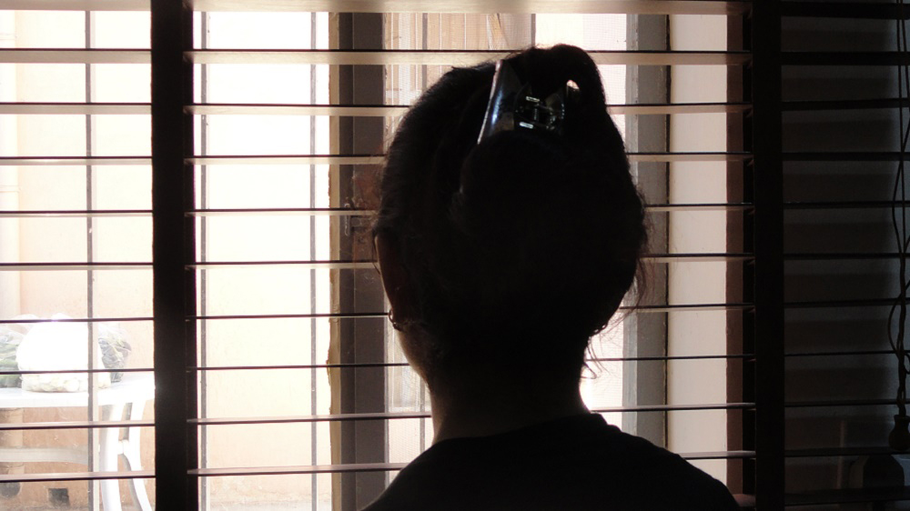 "Jaleh" - in a women's shelter in Erbil