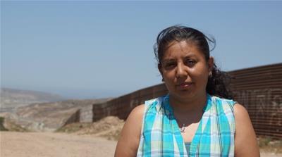 Montserrat Godoy [John Dickie/Al Jazeera] 