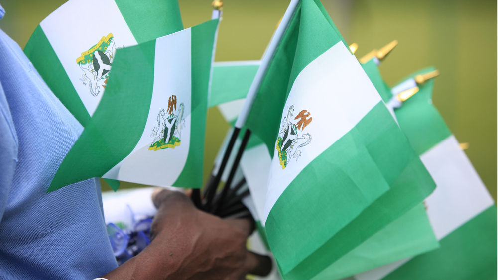Nigerian national flags