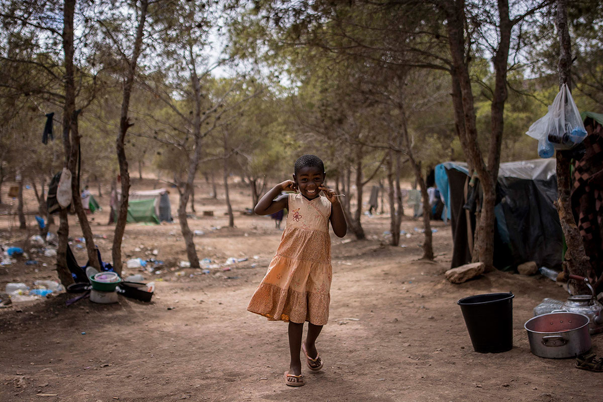 Sub-Saharan Migrants / Please Do Not Use