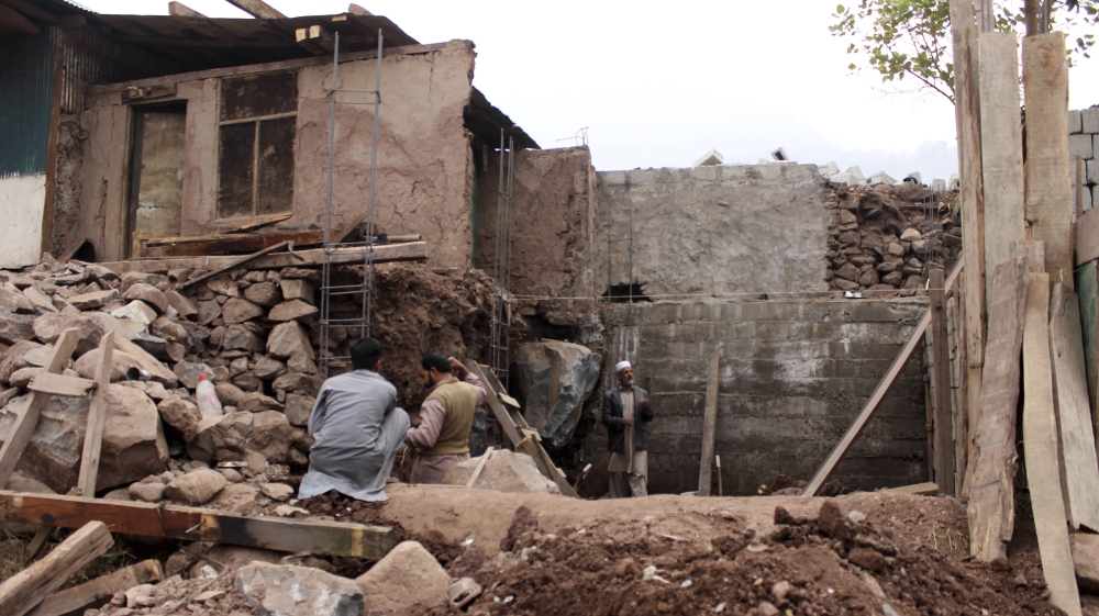 Pakistan-administered Kashmir