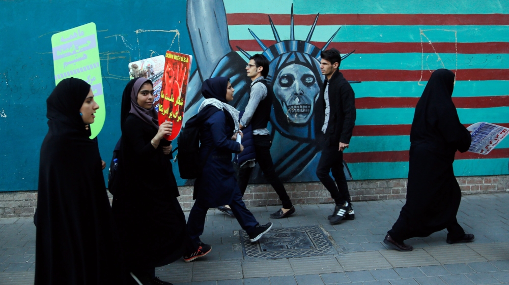 US elections aftermath