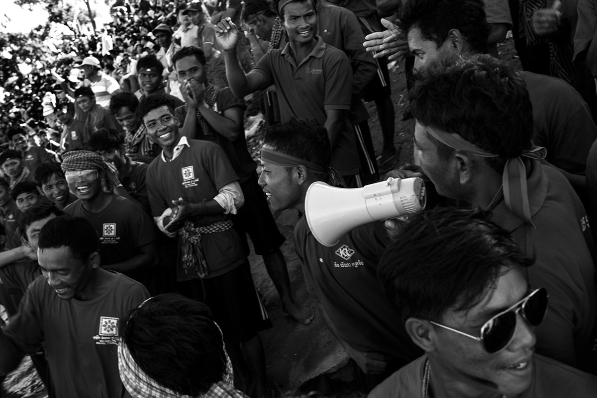 Cambodian water Festival / Please Do Not Use