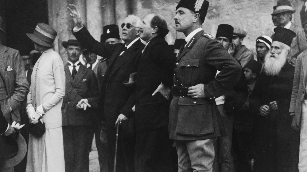 Balfour In Jerusalem