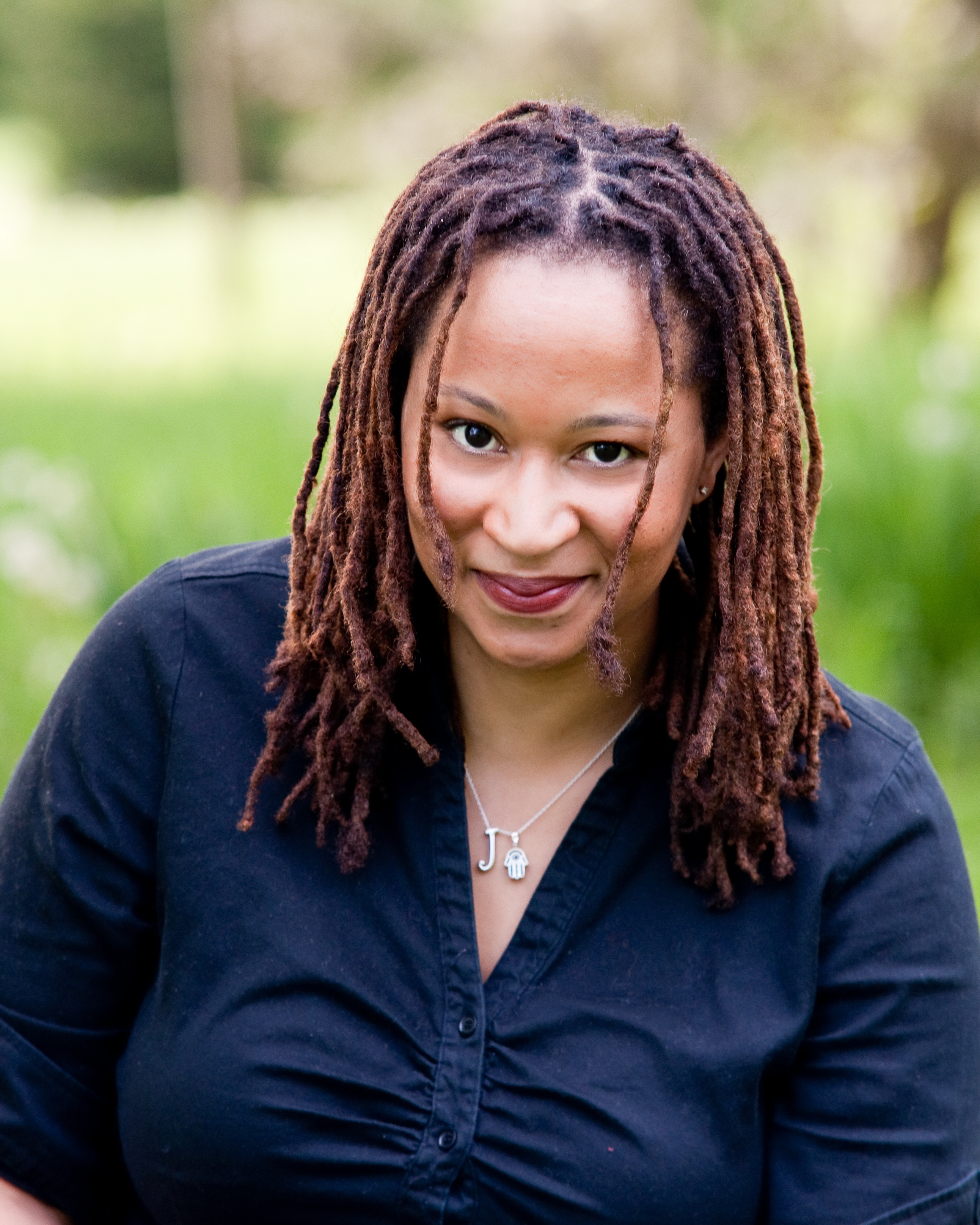 Jacinda Townsend explains why she chose to stop wearing the hijab [Photo courtesy of Jacinda Townsend] 