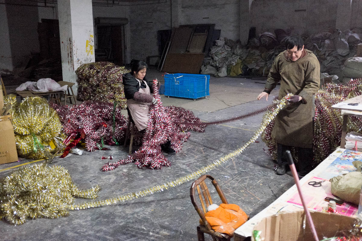 Christmas in China / Please Do Not Use