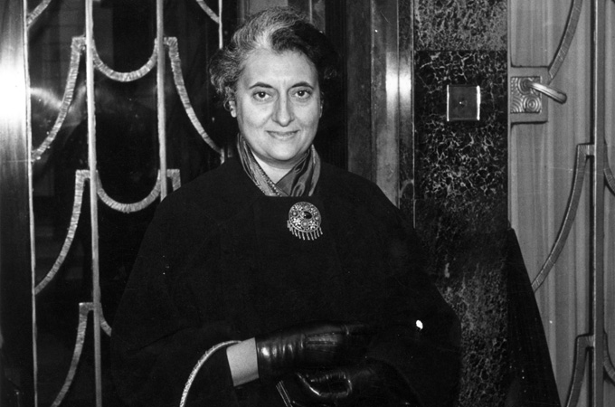 Indira Gandhi